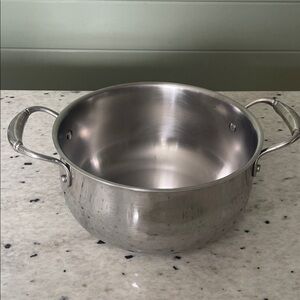 Princess House Stainless Steel Cooking Pot